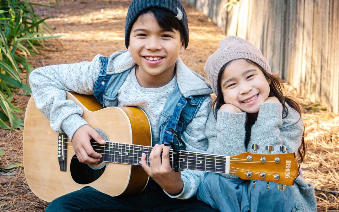 4 Reasons Why Your Child Should Learn A Musical Instrument